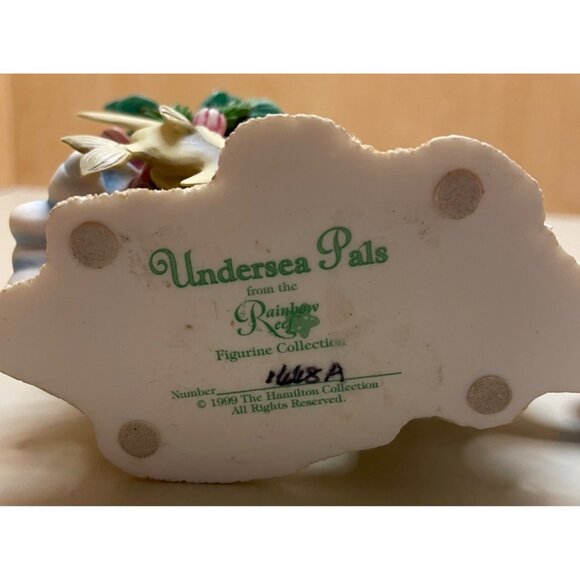 Undersea Pals Mermaid Figurine with Friends signed and numbered by Rainbow lct - Picture 9 of 10